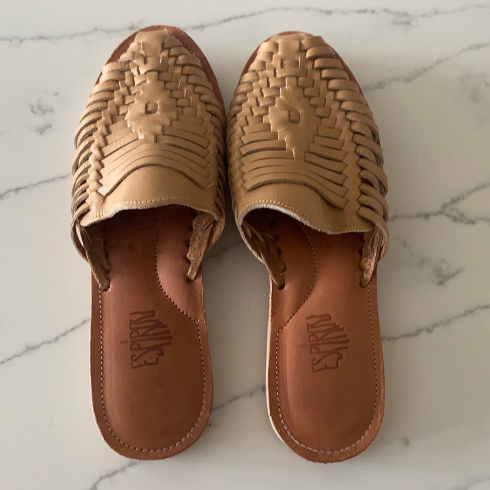 CJLA Mojave Slides Espiritu Huarache